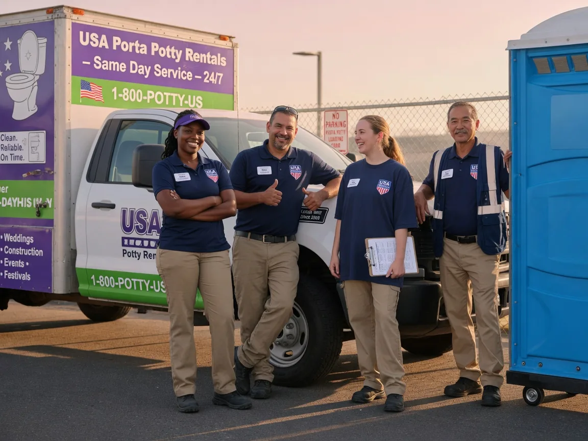 Porta Potty Rental company in Secondcreek, WV